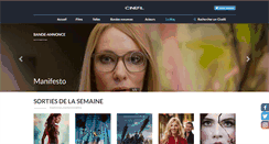 Desktop Screenshot of cinefil.com